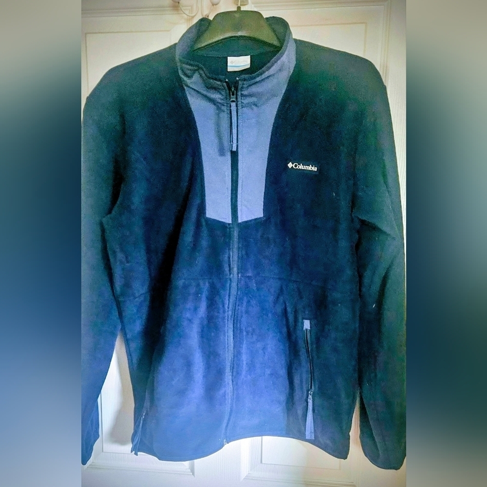NWOT Columbia Men's Sequoia Grove Full-zip Fleece - Picture 6 of 7